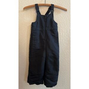 Circo Black Snow Bib Unisex Kids Size 2T